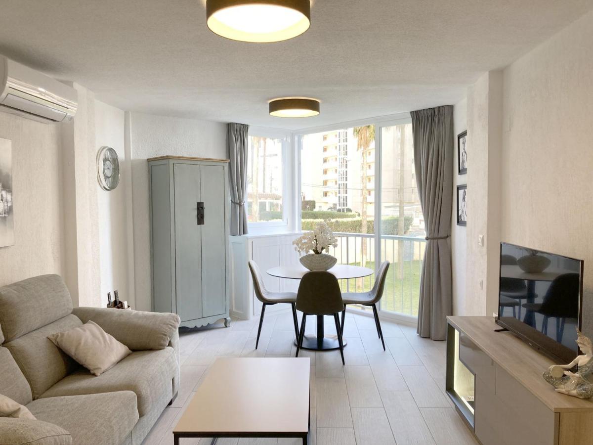 Seaside Apartment Atlantico Arenal-Bol 칼페 외부 사진