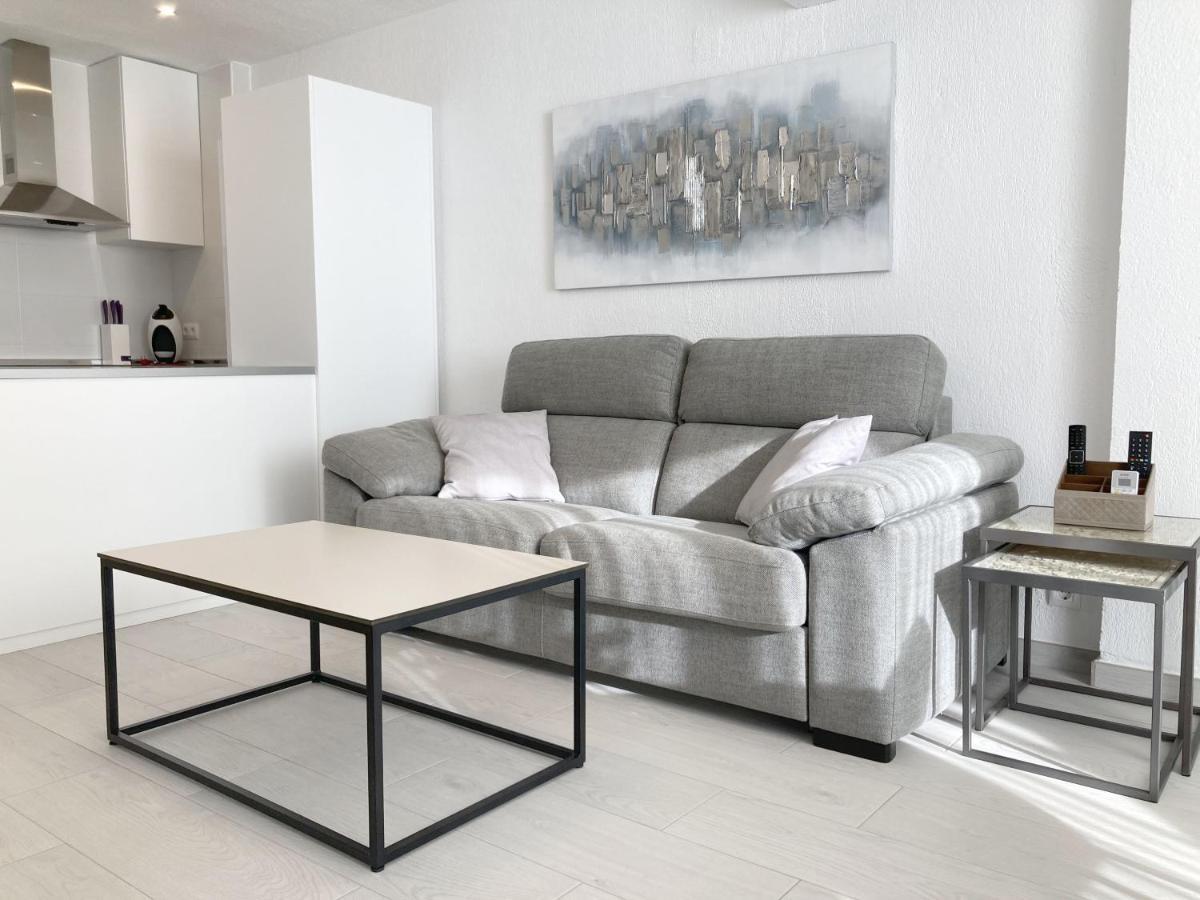 Seaside Apartment Atlantico Arenal-Bol 칼페 외부 사진