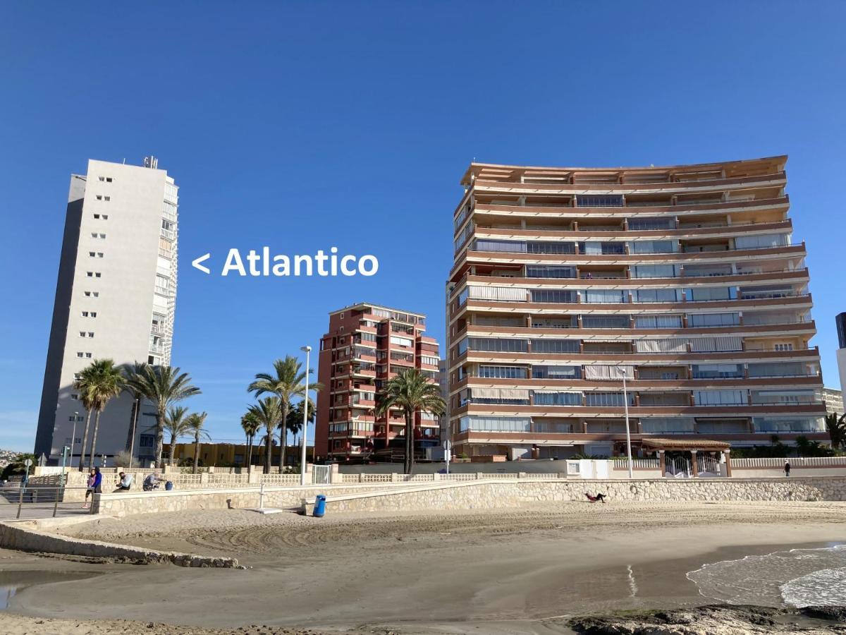 Seaside Apartment Atlantico Arenal-Bol 칼페 외부 사진