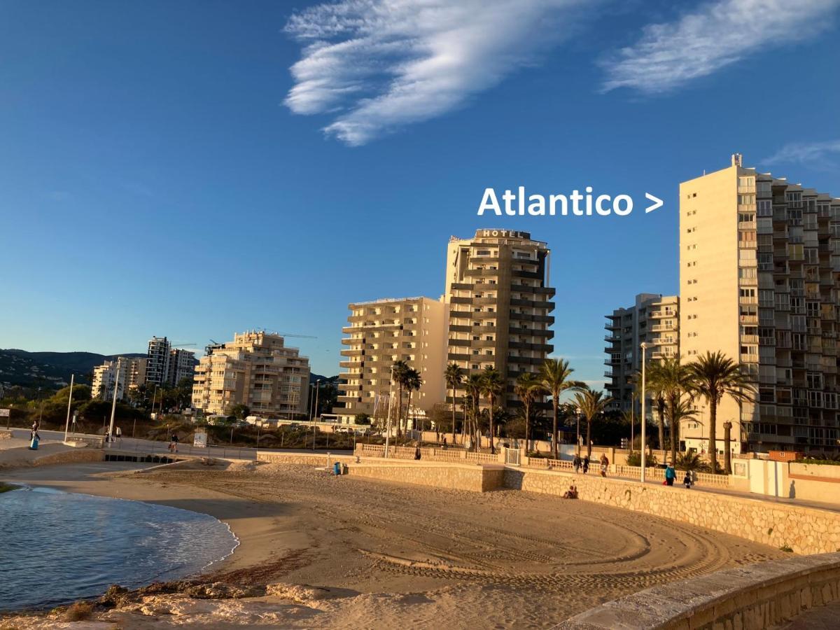 Seaside Apartment Atlantico Arenal-Bol 칼페 외부 사진