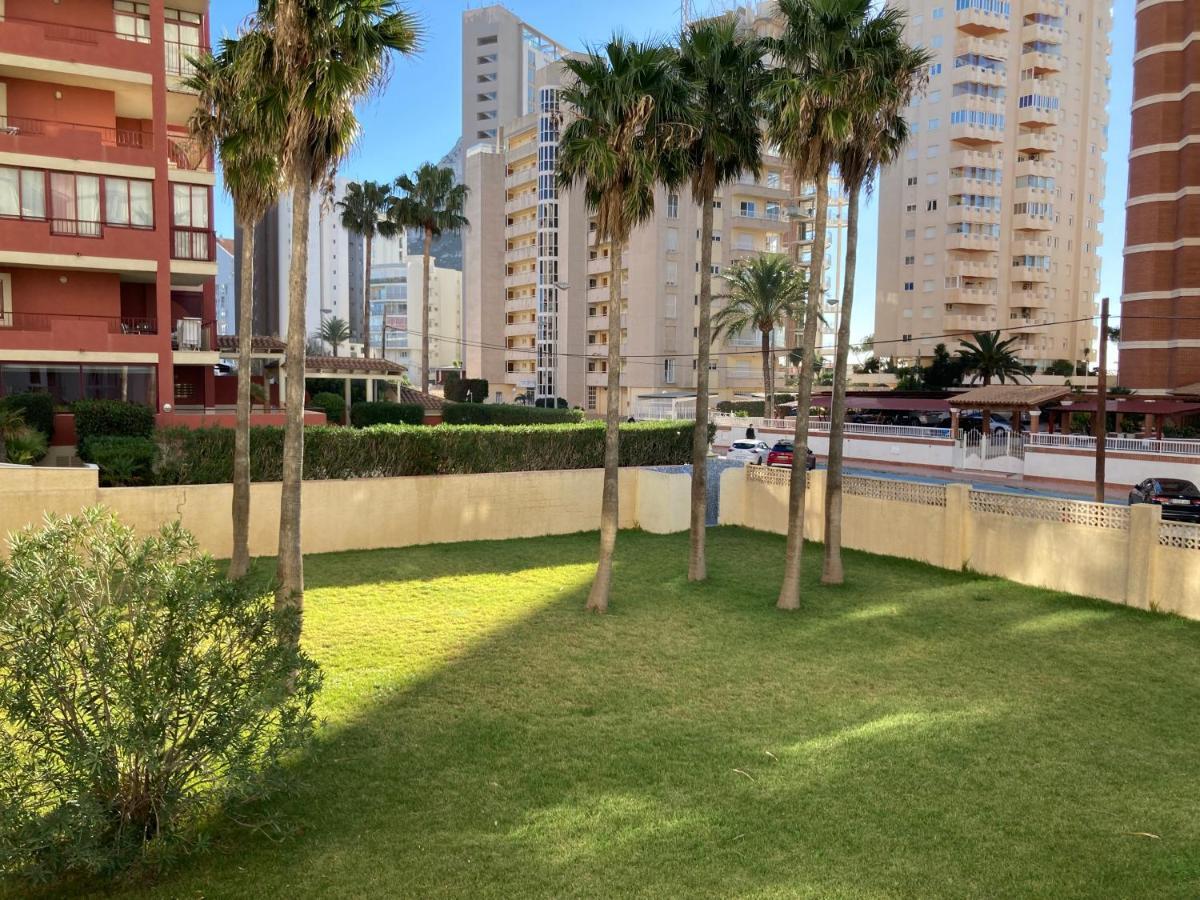 Seaside Apartment Atlantico Arenal-Bol 칼페 외부 사진