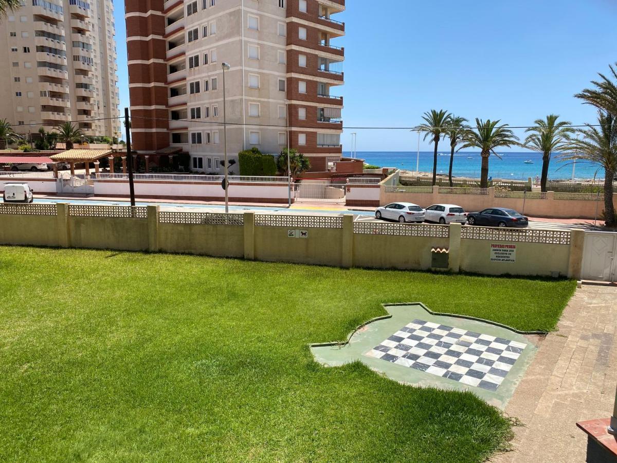 Seaside Apartment Atlantico Arenal-Bol 칼페 외부 사진