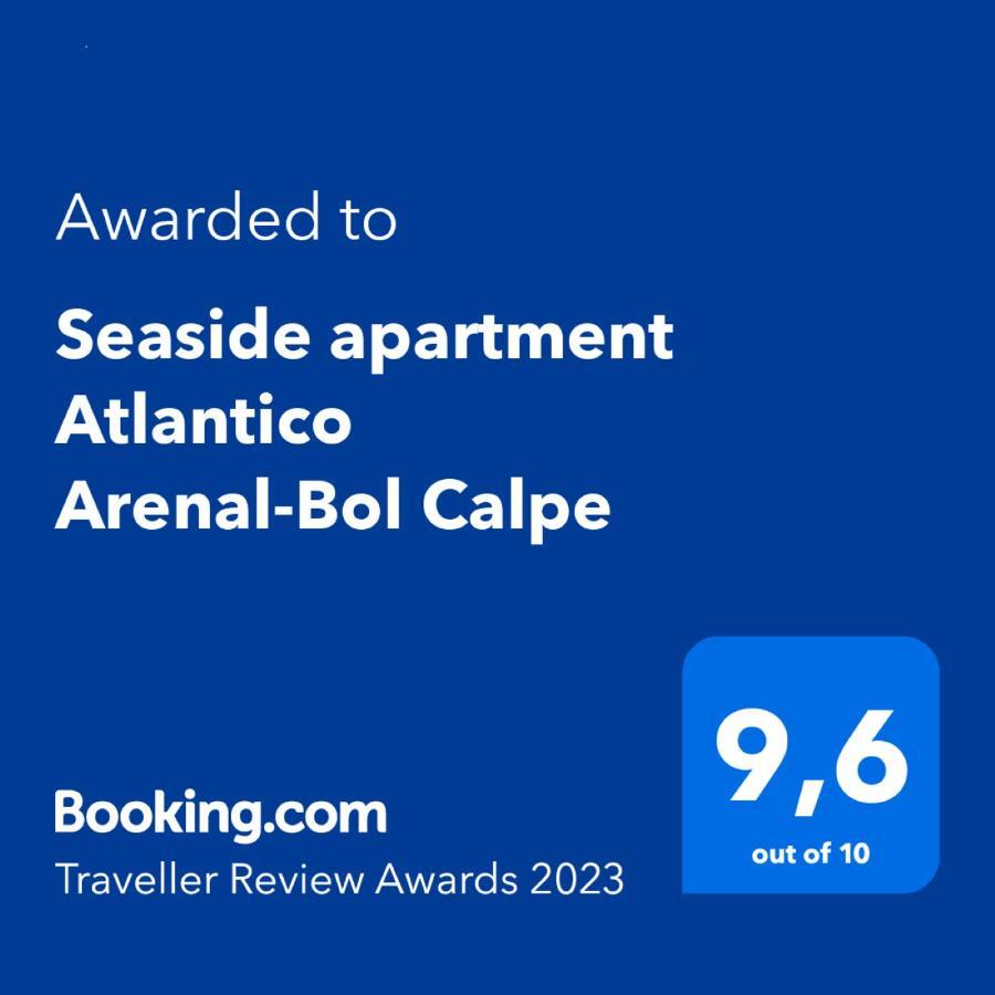 Seaside Apartment Atlantico Arenal-Bol 칼페 외부 사진